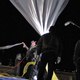 Illustration for article titled First Human Supersonic Space Jump Aborted (Updated With Video)